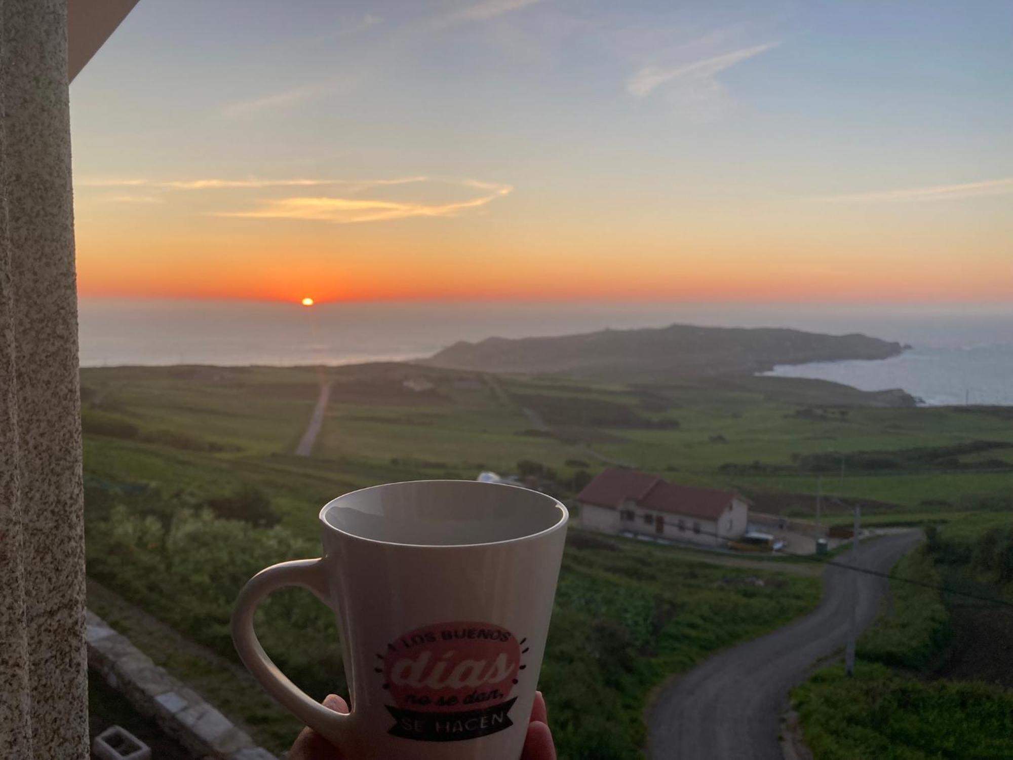 Mirador Do Faro Tourinan Appartement Muxia Buitenkant foto