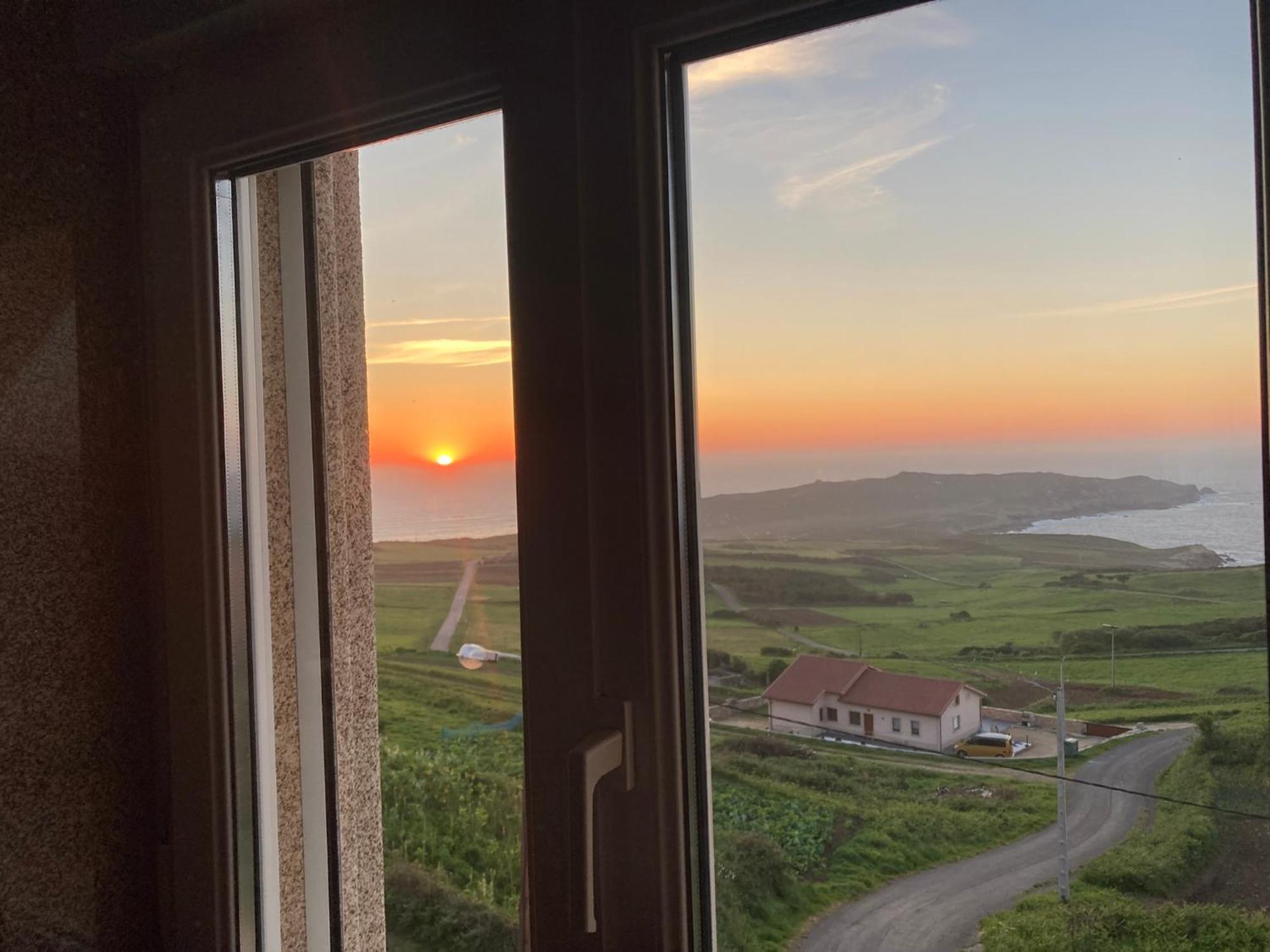 Mirador Do Faro Tourinan Appartement Muxia Buitenkant foto