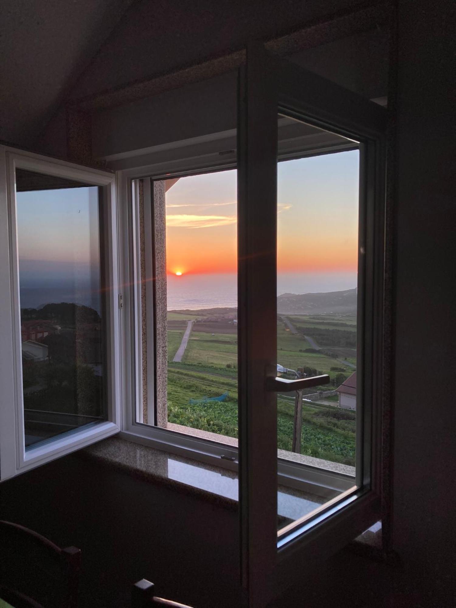Mirador Do Faro Tourinan Appartement Muxia Buitenkant foto