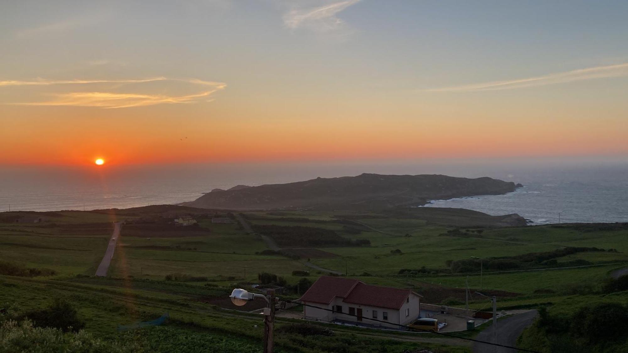 Mirador Do Faro Tourinan Appartement Muxia Buitenkant foto