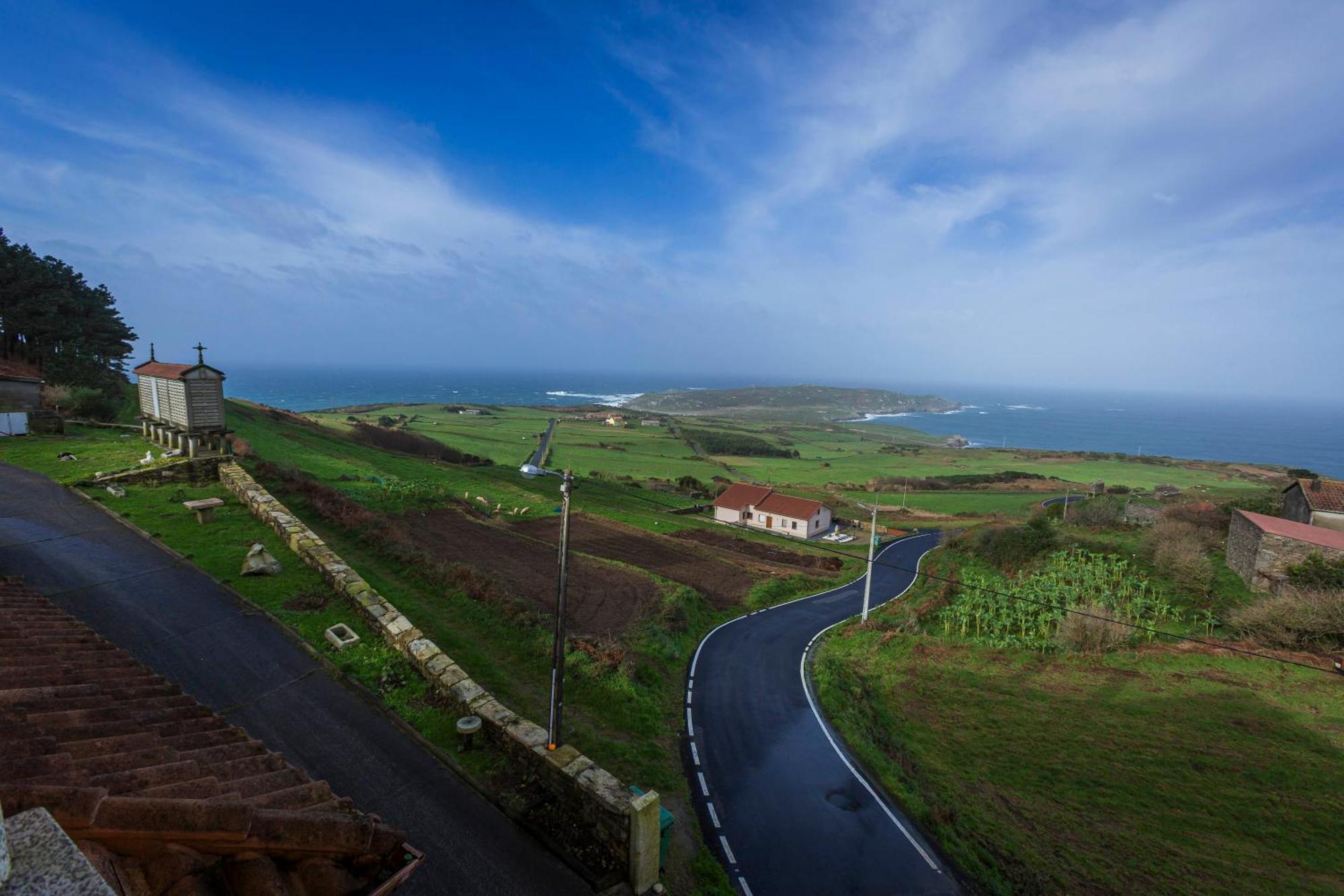 Mirador Do Faro Tourinan Appartement Muxia Buitenkant foto