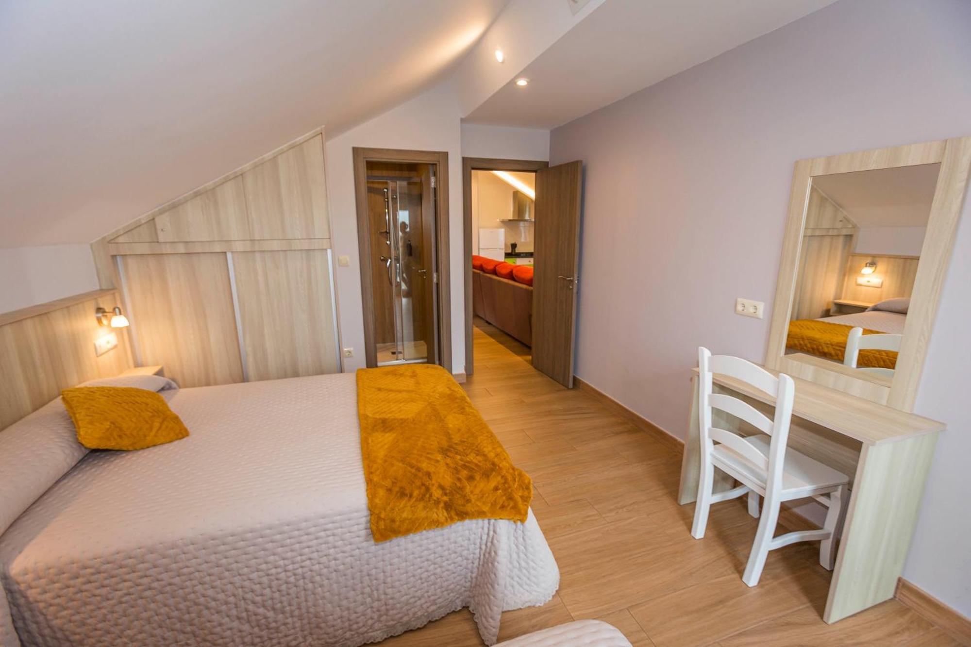Mirador Do Faro Tourinan Appartement Muxia Buitenkant foto