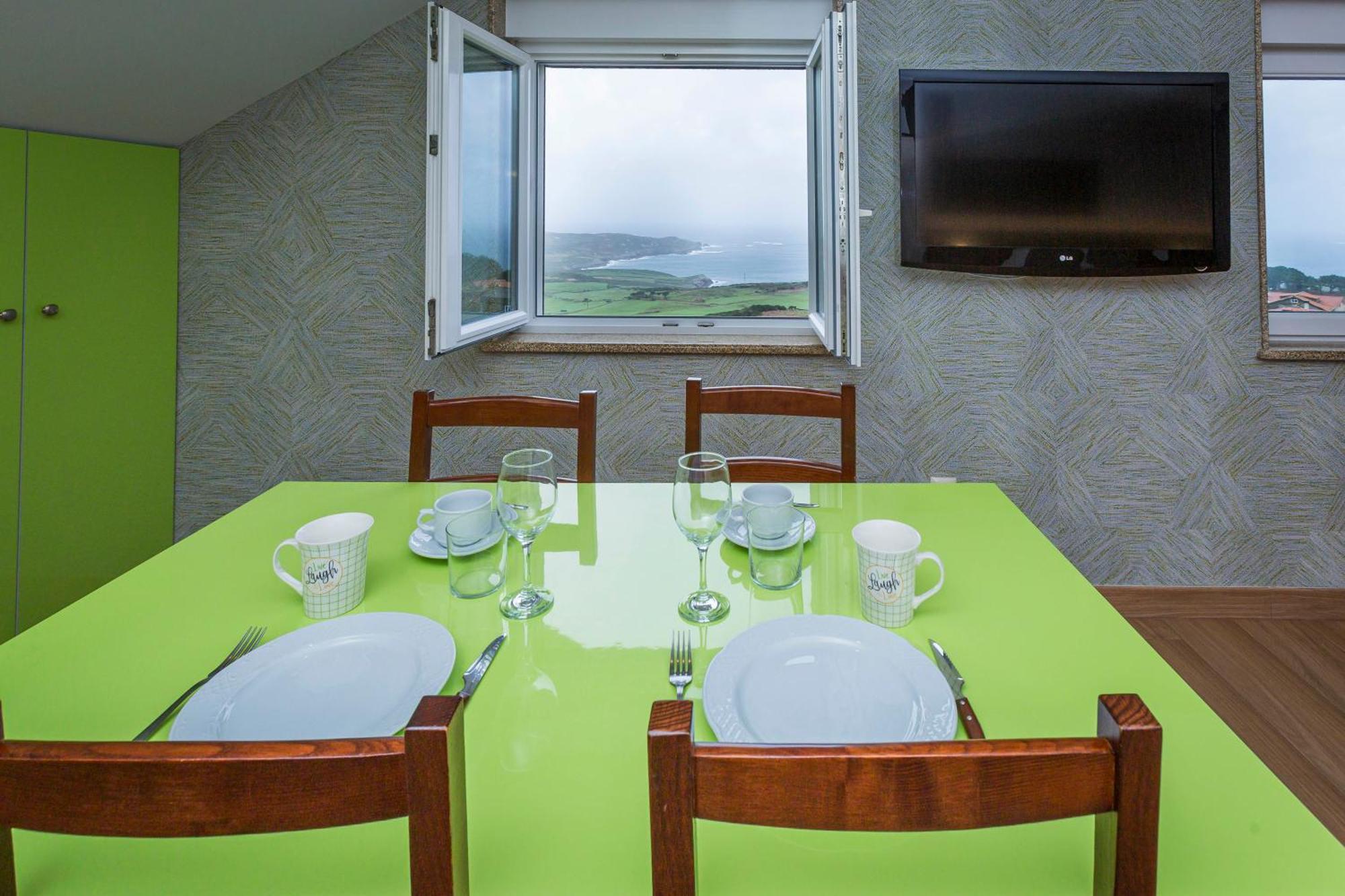 Mirador Do Faro Tourinan Appartement Muxia Buitenkant foto
