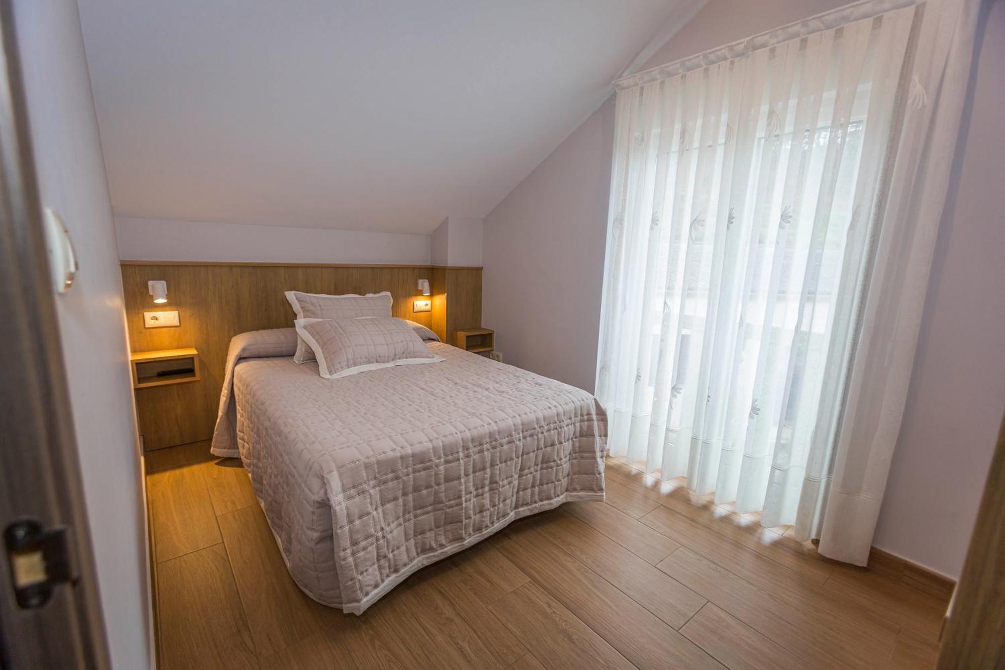 Mirador Do Faro Tourinan Appartement Muxia Buitenkant foto