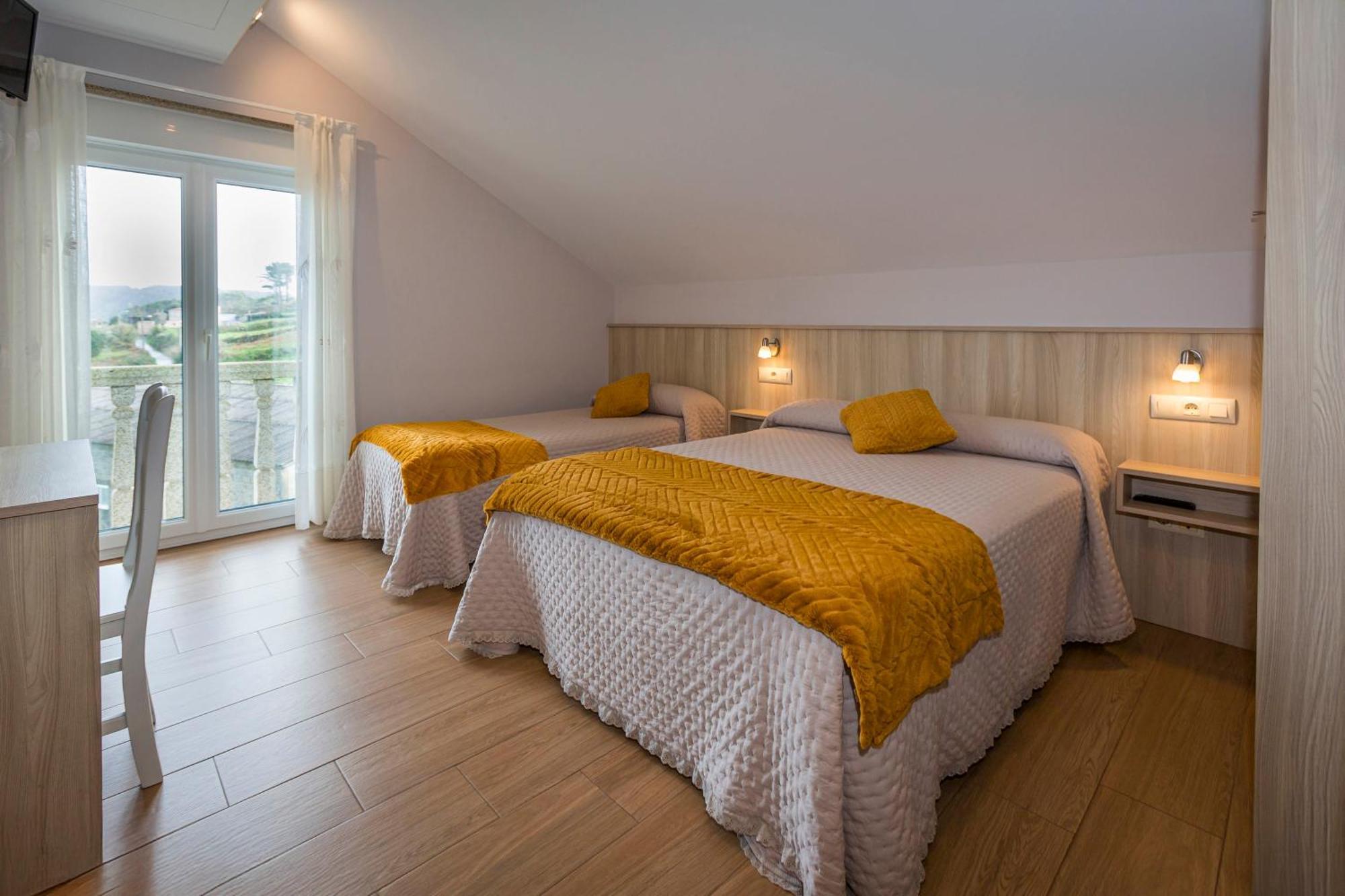 Mirador Do Faro Tourinan Appartement Muxia Buitenkant foto