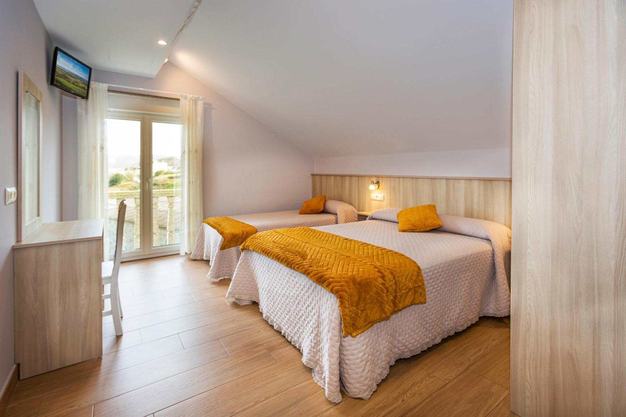 Mirador Do Faro Tourinan Appartement Muxia Buitenkant foto