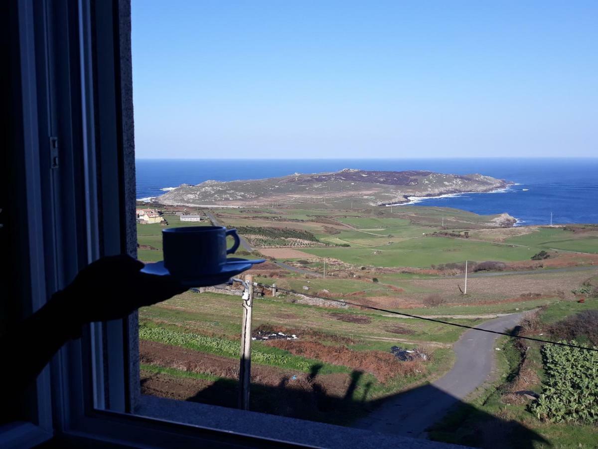 Mirador Do Faro Tourinan Appartement Muxia Buitenkant foto
