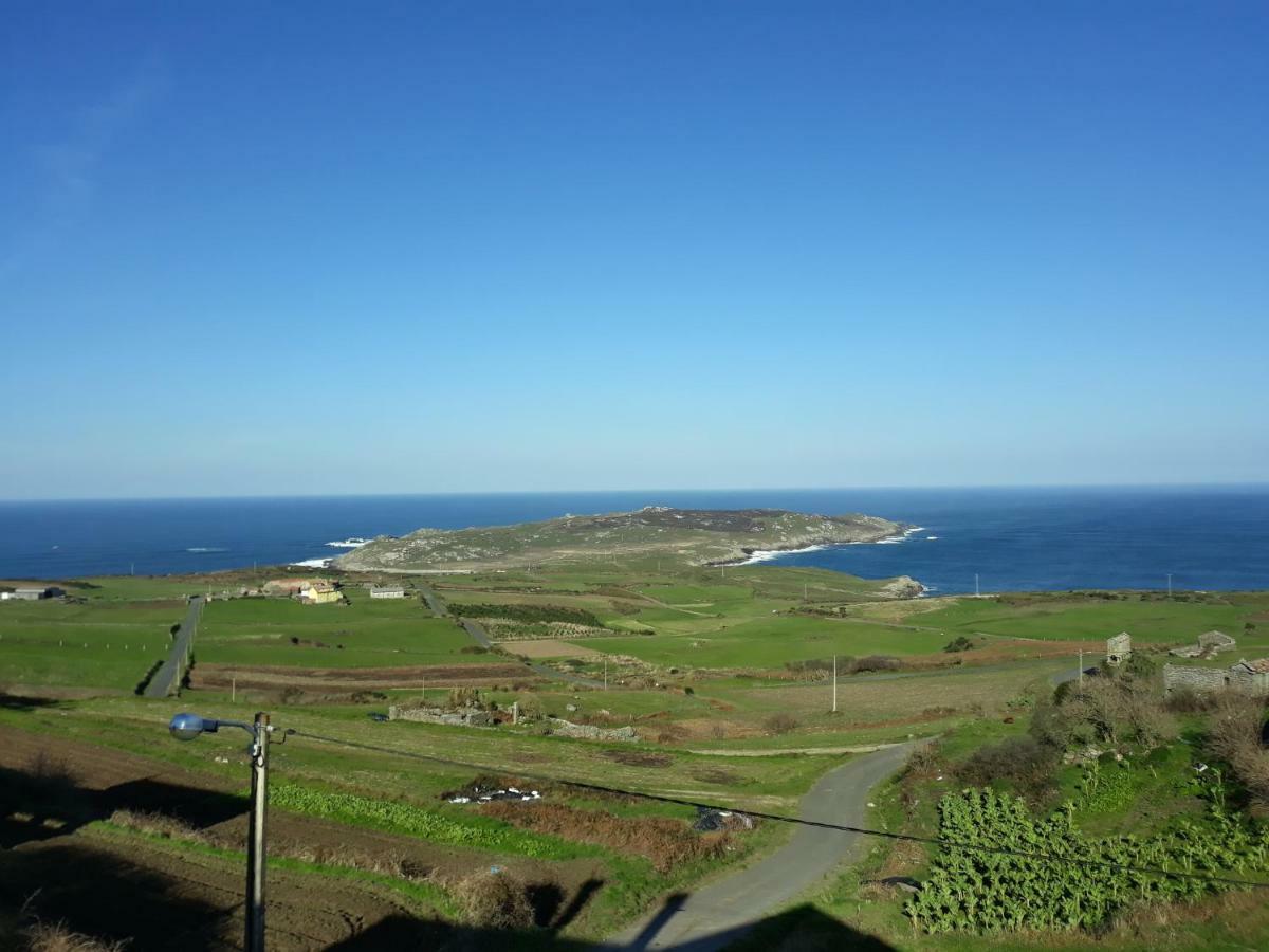 Mirador Do Faro Tourinan Appartement Muxia Buitenkant foto