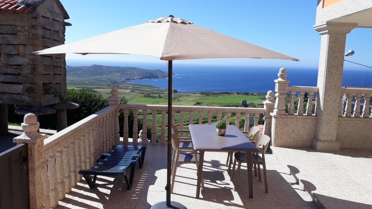 Mirador Do Faro Tourinan Appartement Muxia Buitenkant foto