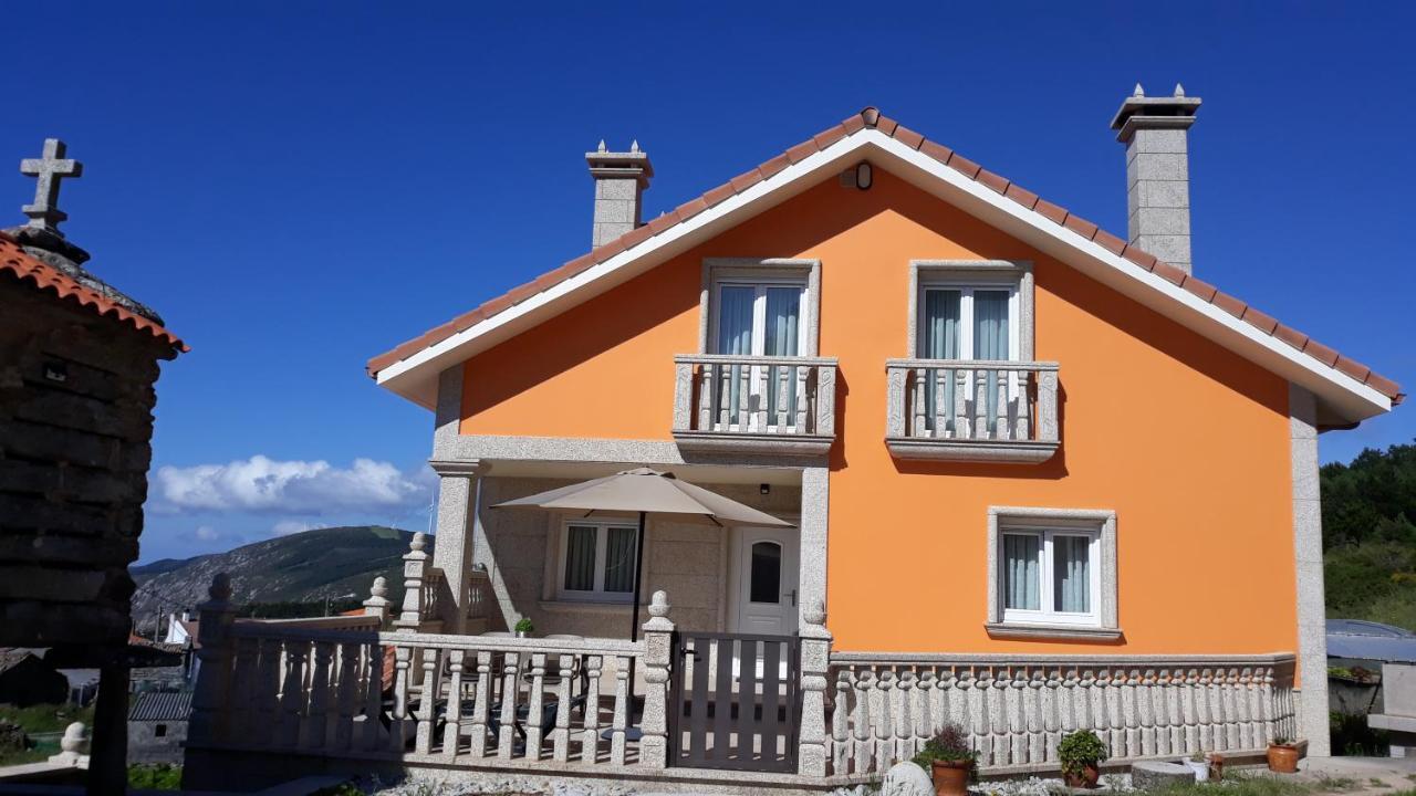 Mirador Do Faro Tourinan Appartement Muxia Buitenkant foto